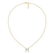Heirloom H - Lab Diamond Necklace thumbnail 3