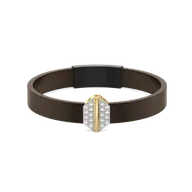Hexa Edge - Lab Diamond Men's Bracelet thumbnail 1