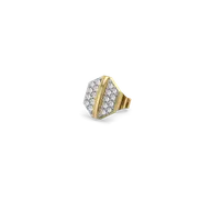 Hexa Edge - Lab Diamond Men's Studs thumbnail 2