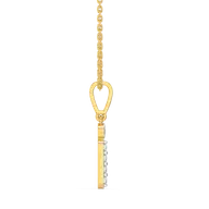 I’m Yours - Lab Diamond Alphabet Pendant thumbnail 3