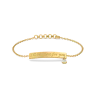 I'll Be There for you – Lab Diamond Bracelet thumbnail 1