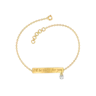 I'll Be There for you – Lab Diamond Bracelet thumbnail 2