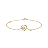 In Your Heart - Lab Diamond Bracelet thumbnail 1