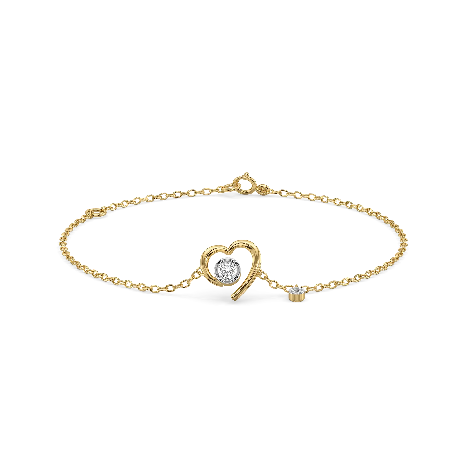 In Your Heart - Lab Diamond Bracelet