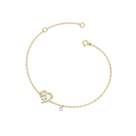 In Your Heart - Lab Diamond Bracelet thumbnail 3