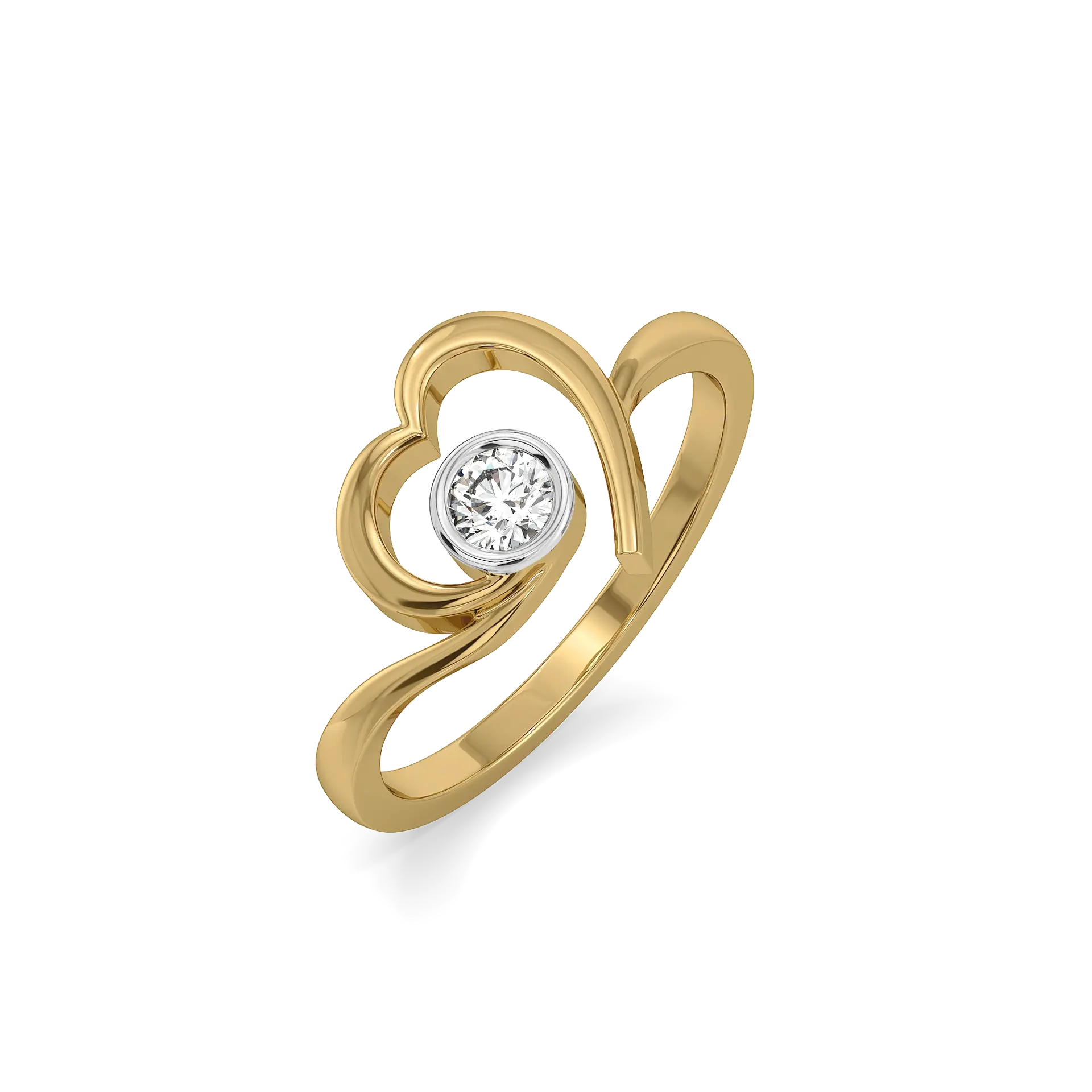 In Your Heart - Lab Diamond Ring
