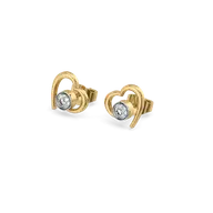 In Your Heart - Lab Diamond Stud Earrings thumbnail 2