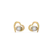 In Your Heart - Lab Diamond Stud Earrings thumbnail 3