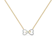 Infinite Us - Lab Diamond Necklace thumbnail 2