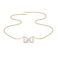 Infinite Us - Lab Diamond Necklace thumbnail 3