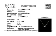 Infinite Us - Lab Diamond Necklace thumbnail 6