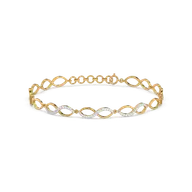 Infinity - Lab Diamond Tennis Bracelet thumbnail 1