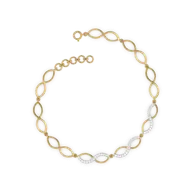 Infinity - Lab Diamond Tennis Bracelet thumbnail 3