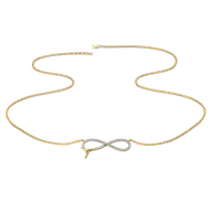 Infinity Tide - Lab Diamond Necklace thumbnail 4