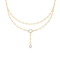 Inner Bond - Lab Diamond Necklace thumbnail 2