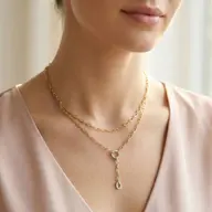 Inner Bond - Lab Diamond Necklace thumbnail 4