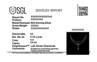 Inner Bond - Lab Diamond Necklace thumbnail 7