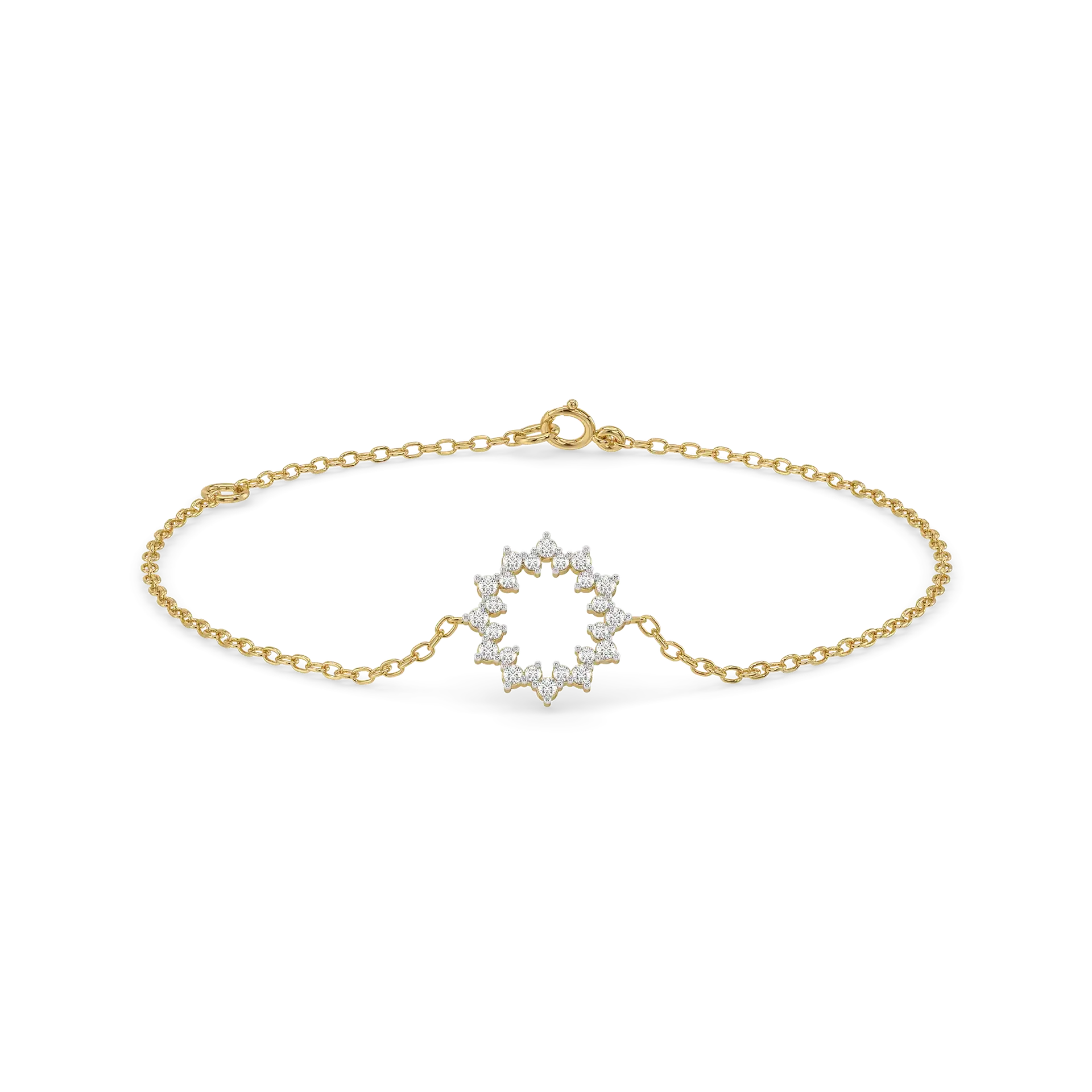 Inner Glow - Lab Diamond Bracelet