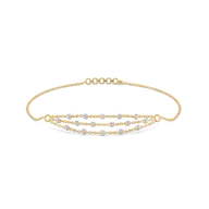 Layer It On, Monica – Lab Diamond Bracelet thumbnail 1