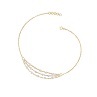 Layer It On, Monica – Lab Diamond Bracelet thumbnail 2