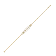 Layer It On, Monica – Lab Diamond Bracelet thumbnail 3