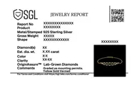 Layer It On, Monica – Lab Diamond Bracelet thumbnail 4