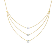 Layers of Light - Lab Diamond Necklace thumbnail 2