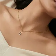 Leafline Marquise - Lab Diamond Pendant thumbnail 2
