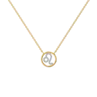 Leo Radiance - Lab Diamond Necklace thumbnail 2