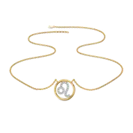 Leo Radiance - Lab Diamond Necklace thumbnail 3