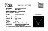 Leo Radiance - Lab Diamond Necklace thumbnail 5
