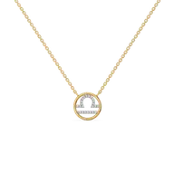 Libra Harmony - Lab Diamond Necklace thumbnail 1