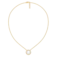Libra Harmony - Lab Diamond Necklace thumbnail 4