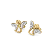Light Guardian - Lab Diamond Stud Earrings thumbnail 1