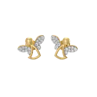 Light Guardian - Lab Diamond Stud Earrings thumbnail 3