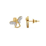 Light Guardian - Lab Diamond Stud Earrings thumbnail 5