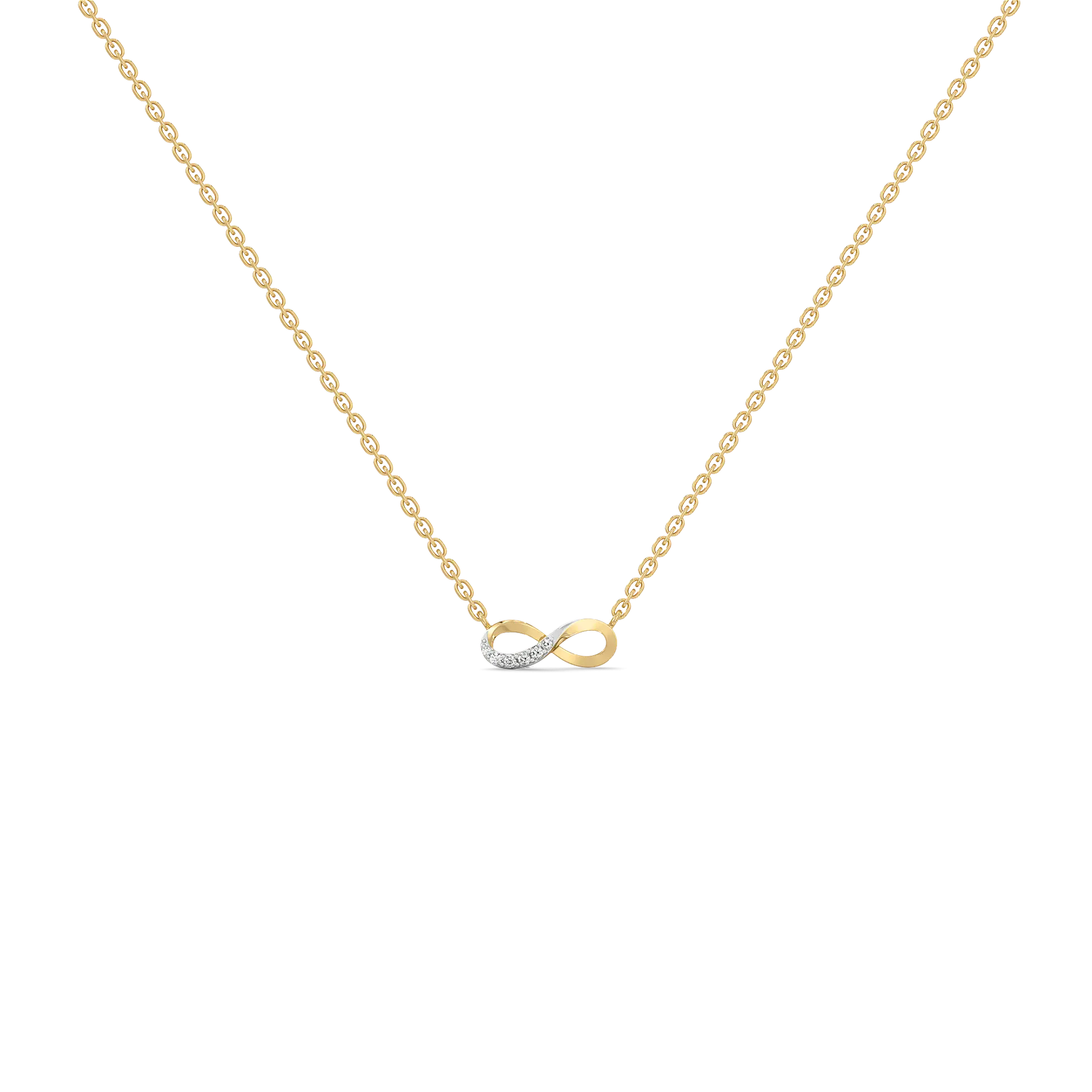 Limitless Spark - Lab Diamond Necklace — image 1