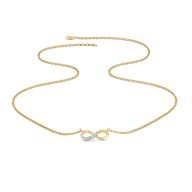 Limitless Spark - Lab Diamond Necklace thumbnail 2