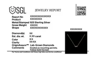 Limitless Spark - Lab Diamond Necklace thumbnail 4