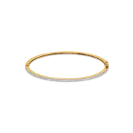 Line of Light - Lab Diamond Bangle thumbnail 4