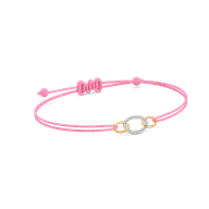 Link & Laugh – Lab Diamond BFF Bracelet thumbnail 1