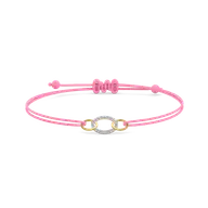 Link & Laugh – Lab Diamond BFF Bracelet thumbnail 2