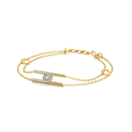 Linked For Life – Lab Diamond Bracelet thumbnail 1