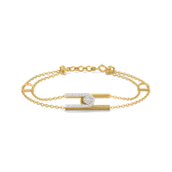 Linked For Life – Lab Diamond Bracelet thumbnail 2