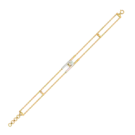 Linked For Life – Lab Diamond Bracelet thumbnail 4