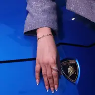 Linkin' It Up - Lab Diamond Chain Bracelet thumbnail 2