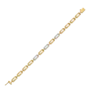 Linkin' It Up - Lab Diamond Chain Bracelet thumbnail 5