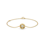 Liquid Gold - Pure Gold Lab Diamond Bracelets thumbnail 1
