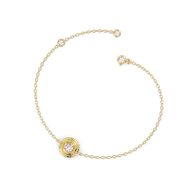 Liquid Gold - Pure Gold Lab Diamond Bracelets thumbnail 3