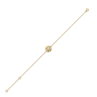 Liquid Gold - Pure Gold Lab Diamond Bracelets thumbnail 5